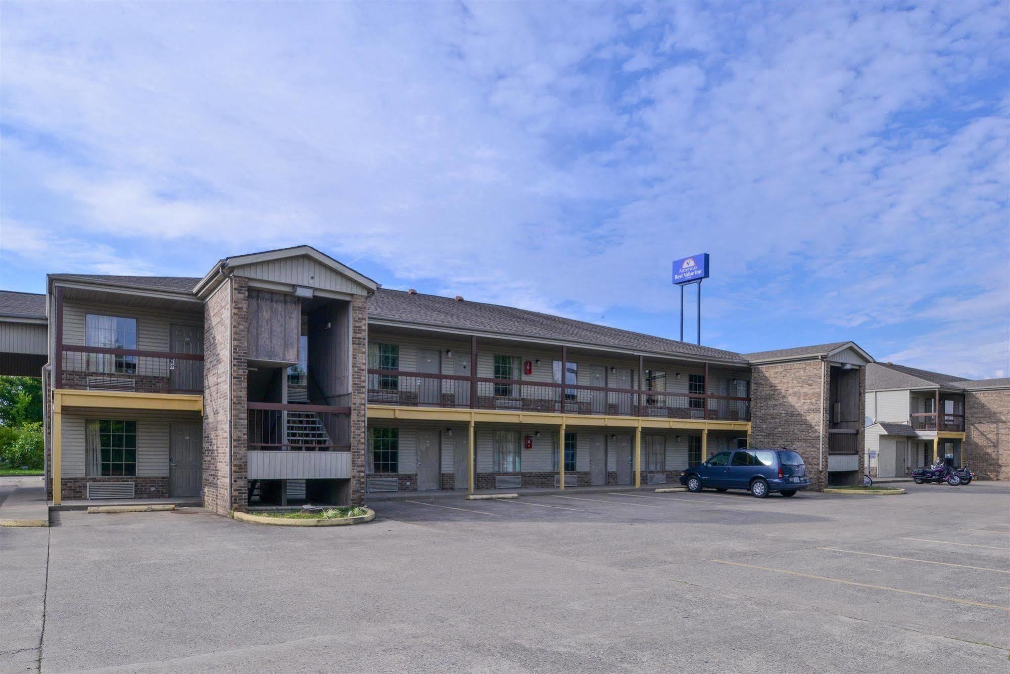 格兰德河美国最佳品质酒店 Grand Rivers 外观 照片