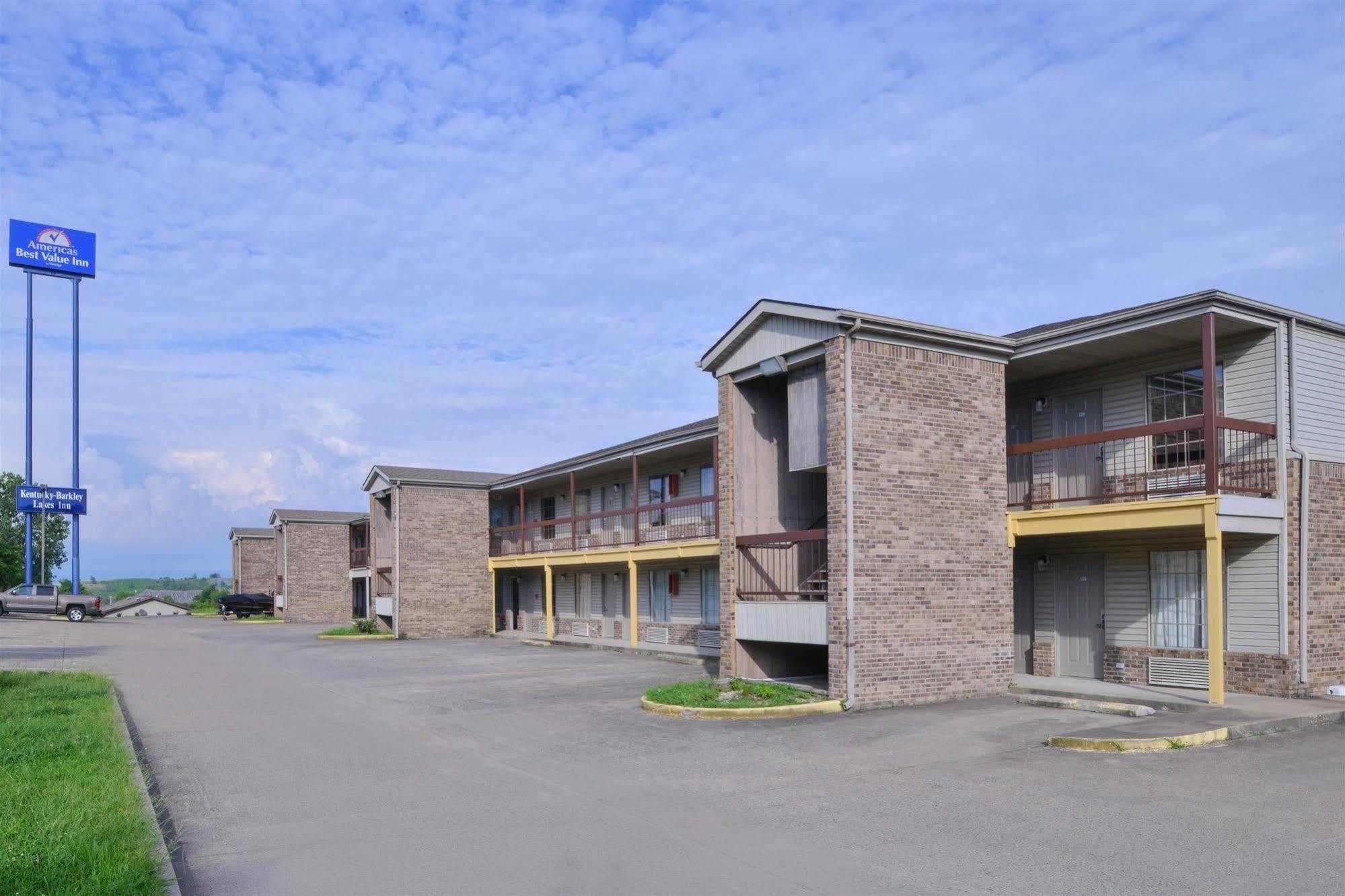 格兰德河美国最佳品质酒店 Grand Rivers 外观 照片